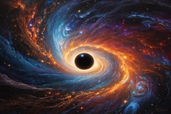 Black Hole Background: Cosmic Design