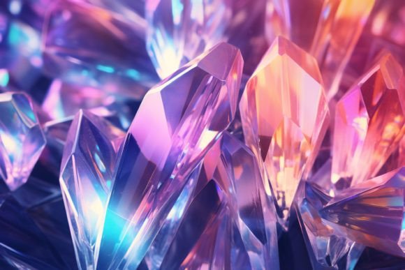 Crystal Background: A Practical Guide to Uses, Quality, and Design Applications
