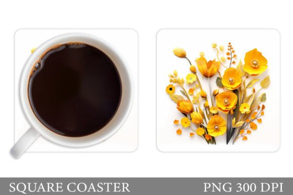 Flowers Coaster: Wildflowers Coaster