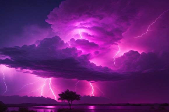 Lightning Storm Background: Integrating High-Impact Visuals into Professional Workflows