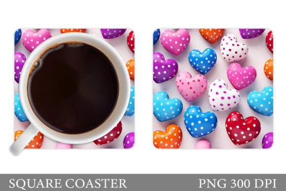 Mastering 3D Hearts Coaster Sublimation for Professional Craft Workflows