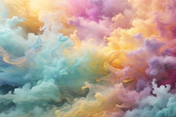 Mastering the Abstract Gradient Smoke Background for Professional Design Results