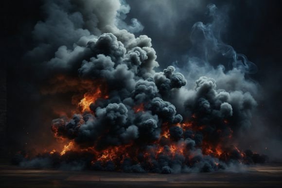 Mastering the Aesthetic of Black Smoke Wallpaper for Professional Design