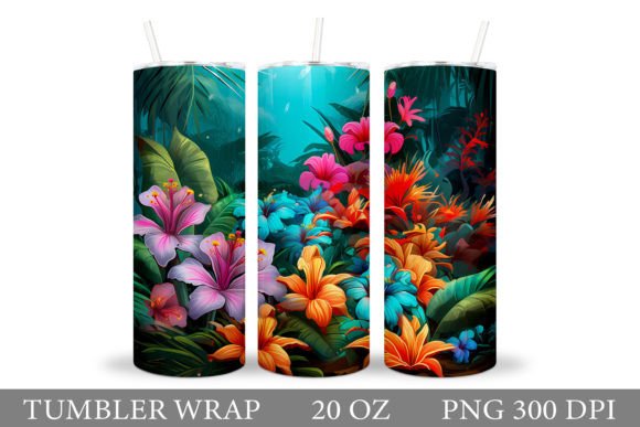 Mastering the Art of Flowers Tumbler and Tropical Tumbler Design for Modern Customization