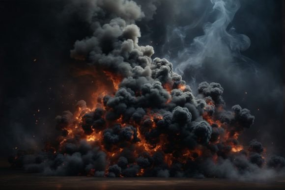 Mastering the Black Smoke Texture Background for Professional Design