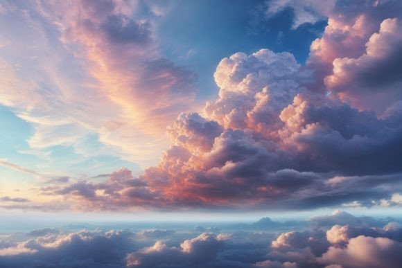 Mastering the Cloudy Sky Background for Design