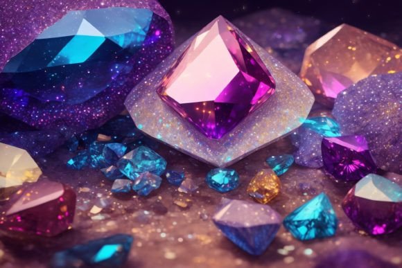 Mastering Visual Depth: The Strategic Use of Crystal Diamond Backgrounds in Modern Design