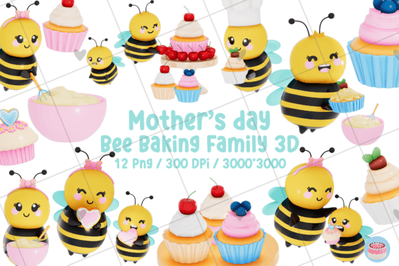 Mother’s Day Bee Baking Bundle