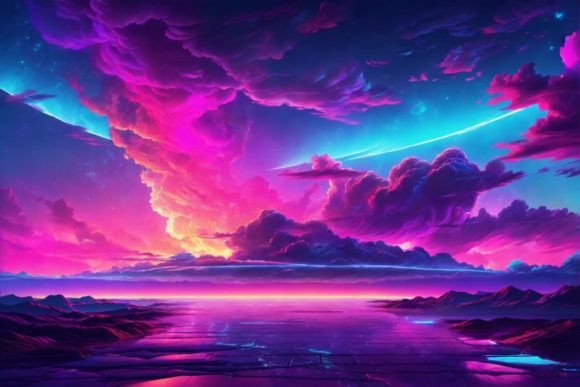 Neon Sky Background: A Practical Asset for Modern Digital Design