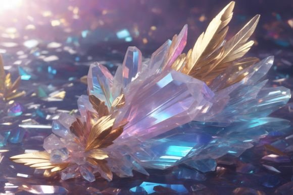 Quartz Background: Elevating Digital and Print Design with Crystalline Textures