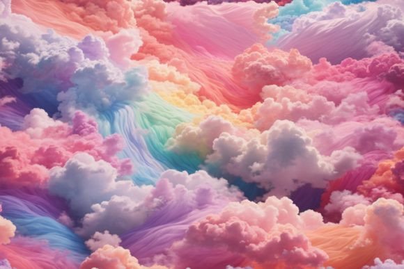 Rainbow Cloud Texture Design Guide