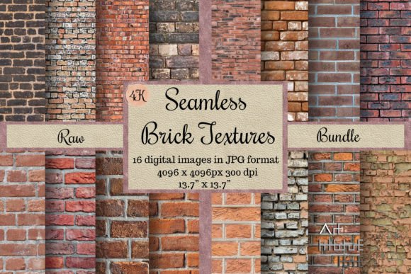 Seamless Raw Brick Textures and Rustic Wall Design Essentials