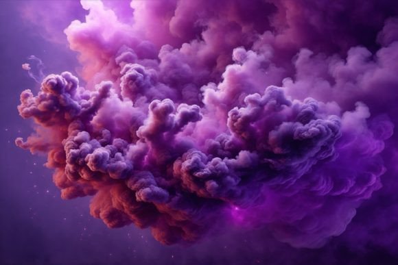 Smoke Wallpaper: Elevating Digital and Physical Designs with Atmospheric Texture