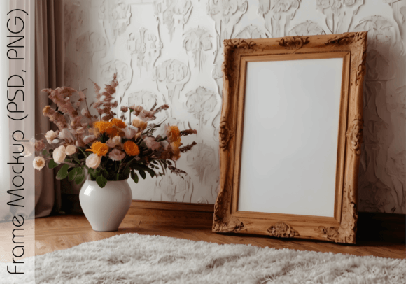 Strategic Visual Positioning with a 3D Frame Mockup