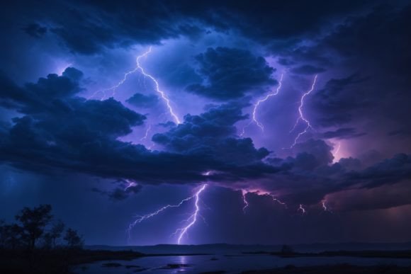Thunder Background: Evaluating the Visual Impact and Practical Applications of Storm Sky Imagery