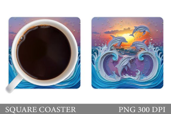 Understanding 3D Dolphin Coaster Sublimation: Design, Quality, and Practical Application