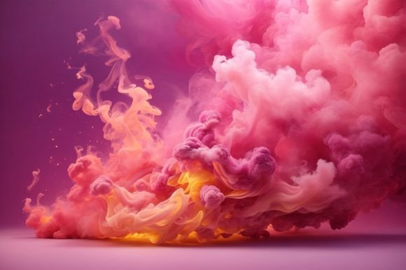 Unleashing Creativity with the Pink Smoke Background: A Versatile Asset for Modern Design