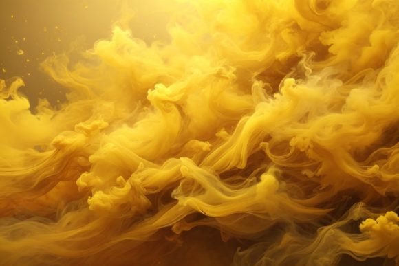 Unlocking Creative Potential: The Versatility of Yellow Smoke Backgrounds in Modern Design