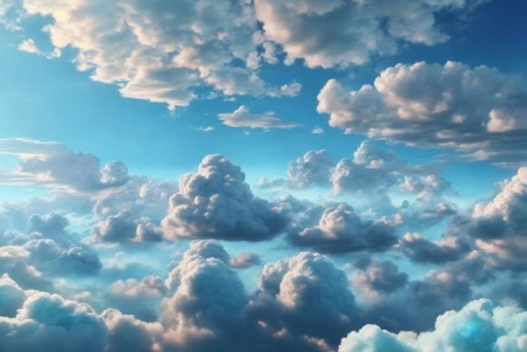 Unlocking Creativity: The Versatile Power of Blue Cloud Backgrounds in Modern Design