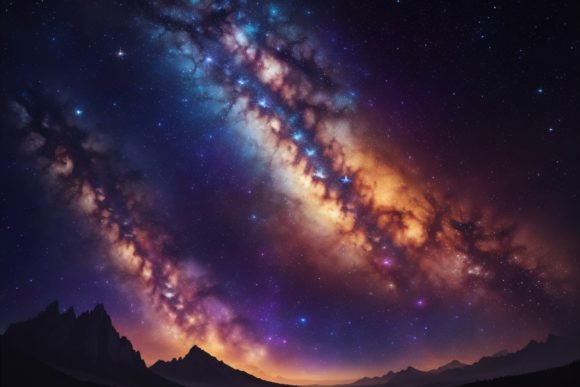 Using a Milky Way Background for Professional and Creative Projects